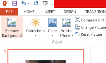 Remove Background Image from a Picture in Microsoft PowerPoint