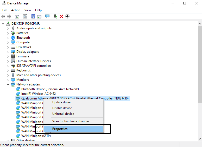 How to Fix If Ethernet Connection Not Working on Windows 10