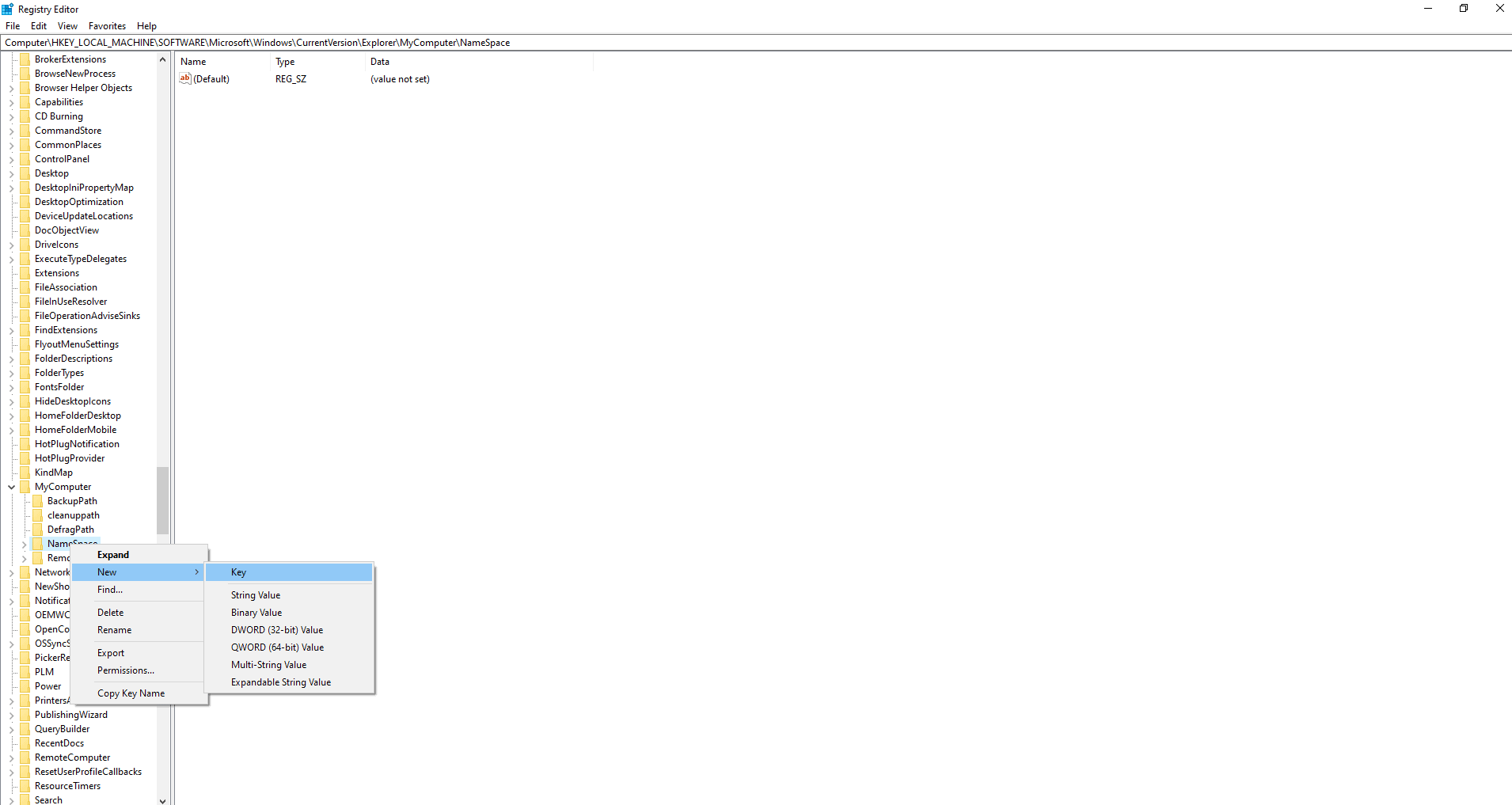 control panel file explorer options