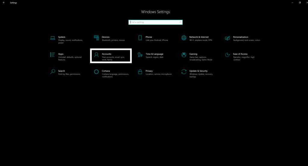 How to change your login name on windows 10