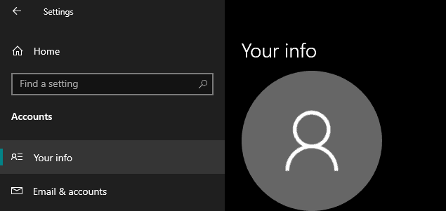 How to change your login name on windows 10