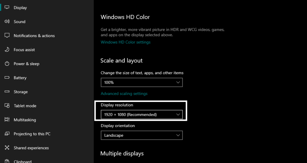 How to Set Up Multiple Monitors on Windows 10 With Different Resolution