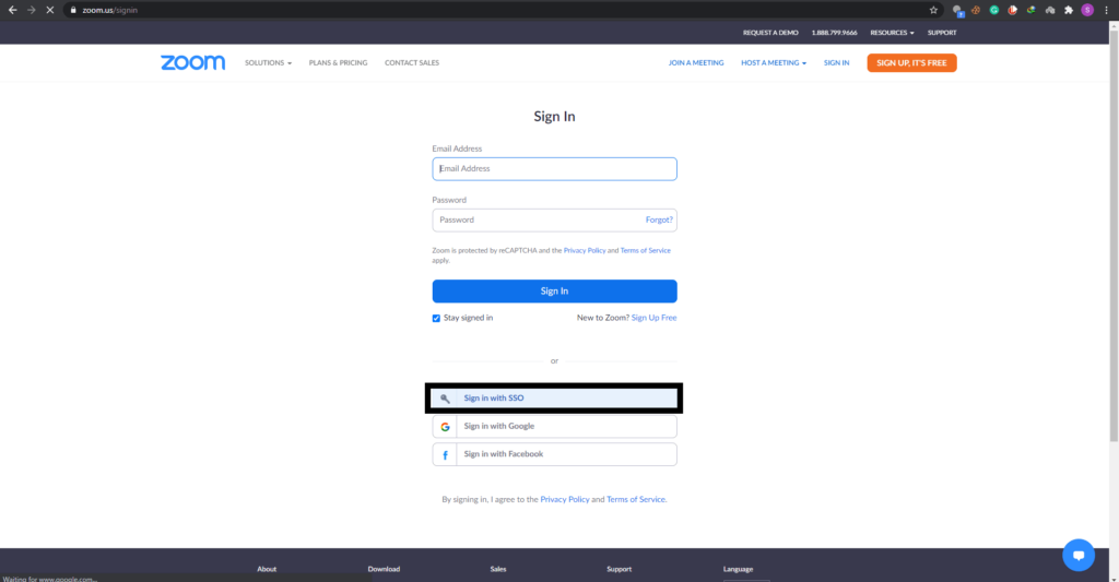 What is Zoom SSO Login? How to Sign in With SSO?