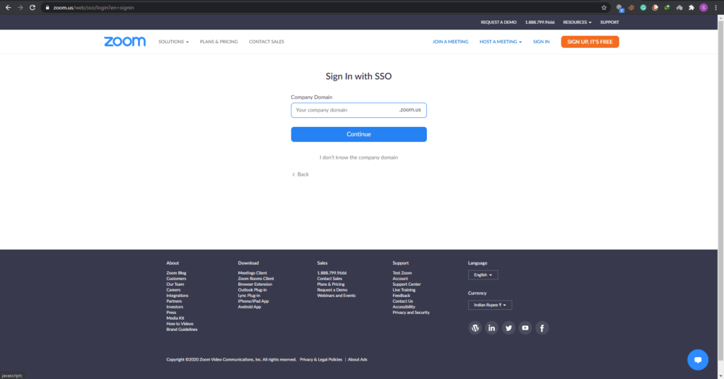 What is Zoom SSO Login? How to Sign in With SSO?