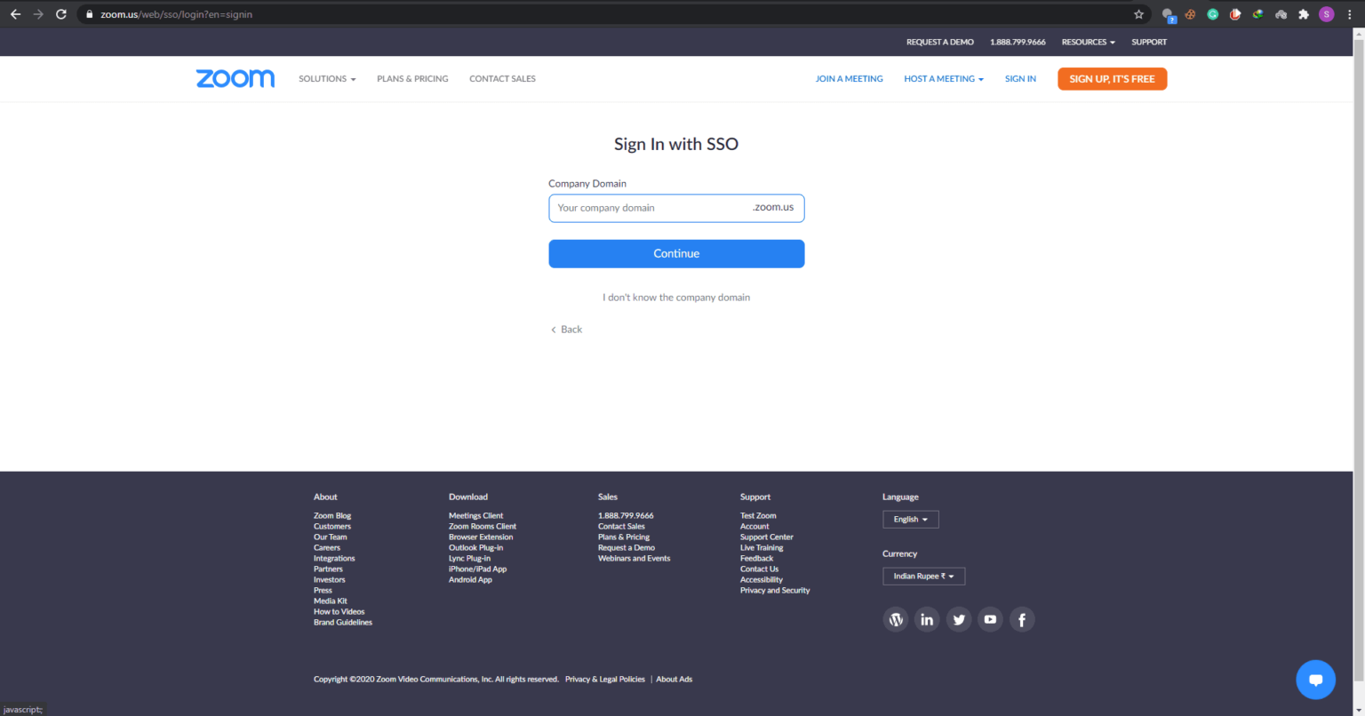 What is Zoom SSO Login? How to Sign in With SSO?