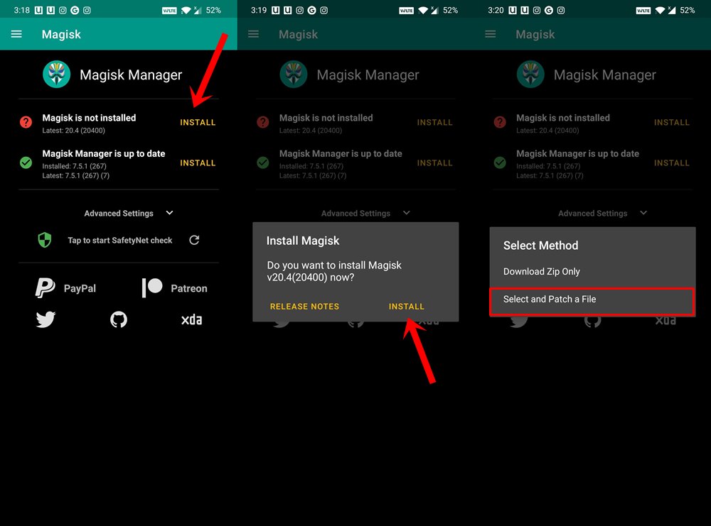 Sony Xperia 1 II magisk