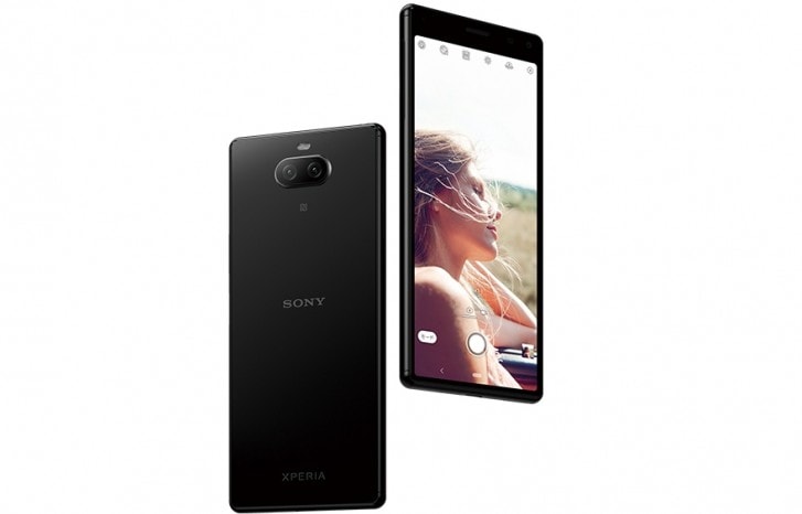 common problems in Sony Xperia 8 Lite