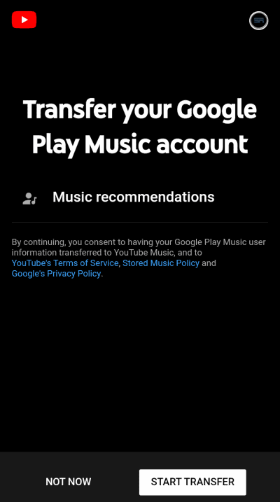 Как перенести библиотеку Google Play Music в YouTube Music