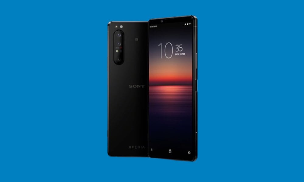 Download And Install AOSP Android 11 on Sony Xperia 1 II