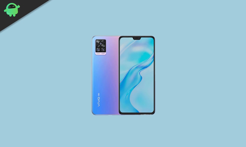 Vivo V20 Pro Software Update Tracker
