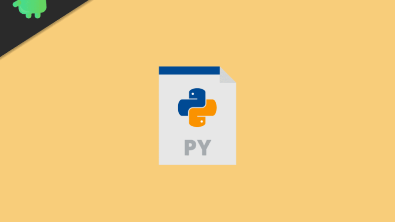 What are PY files How to Open PY Files on a Windows 10 PC
