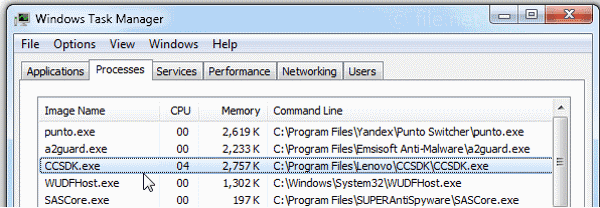 What is CCSDK.exe How to Remove it From My PC
