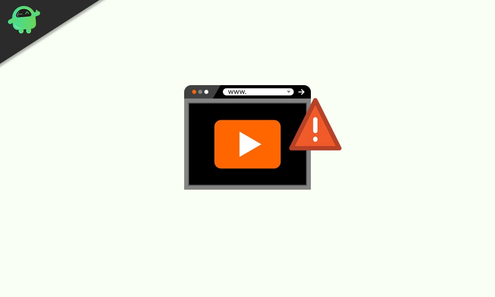 Fix: YouTube is Not Available on this device Error