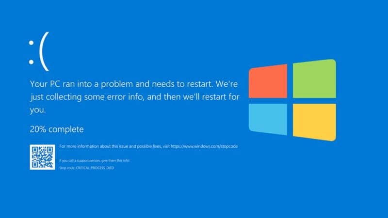 Your PC Ran Into a Problem and Needs to Restart Error: How to Fix It?