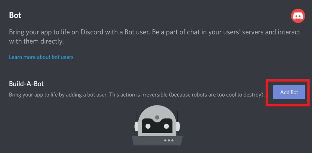 Add Bot