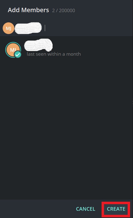 add member to Telegram group