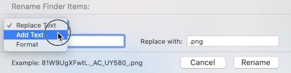 add text files mac