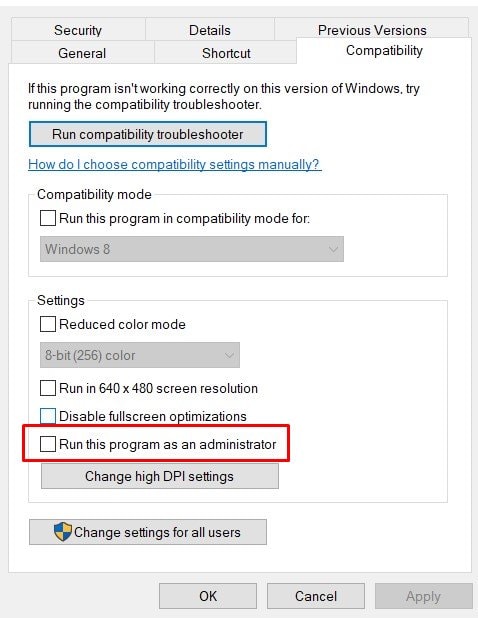 admin rights zoom fixes