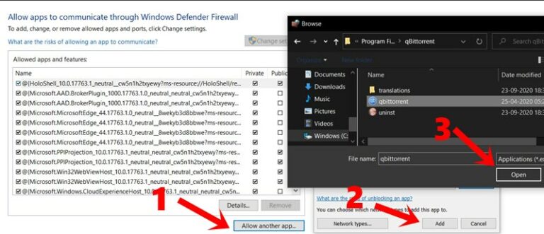 qbittorrent settings qbittorrent settings