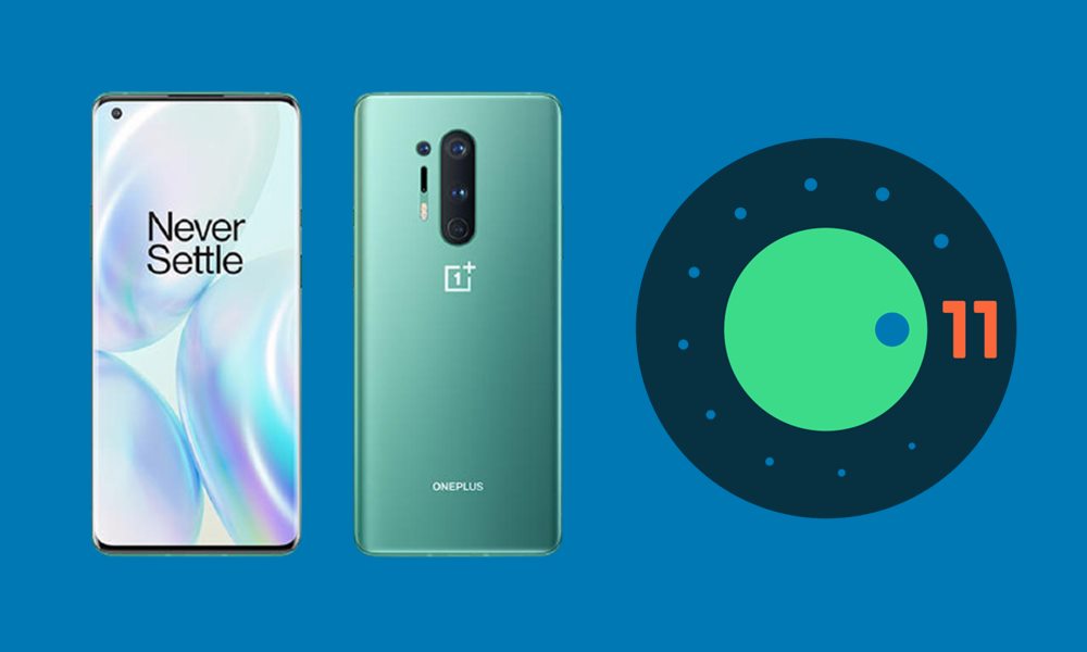 android 11 oneplus 8 pro