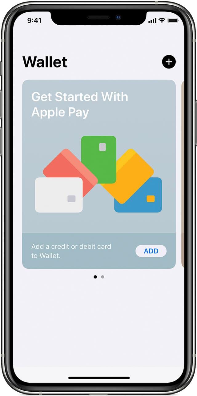 apple pay wallet