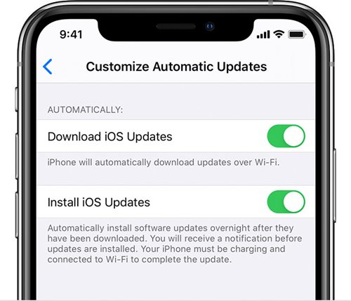 automatic updates