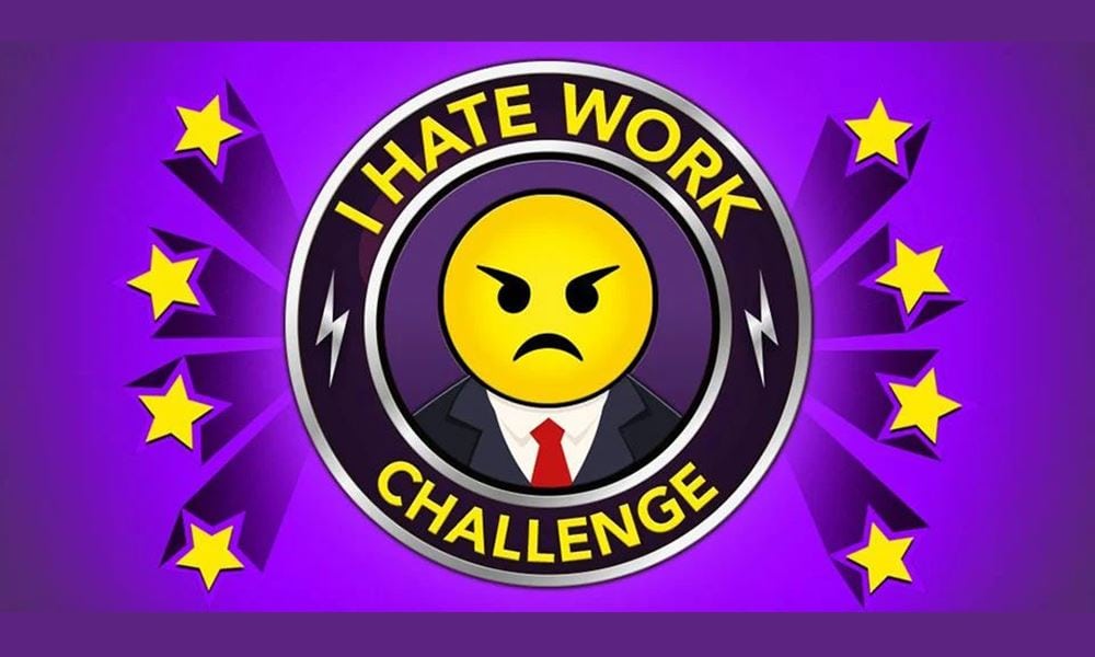 I Hate Work Challenge