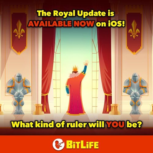 bitlife royal update