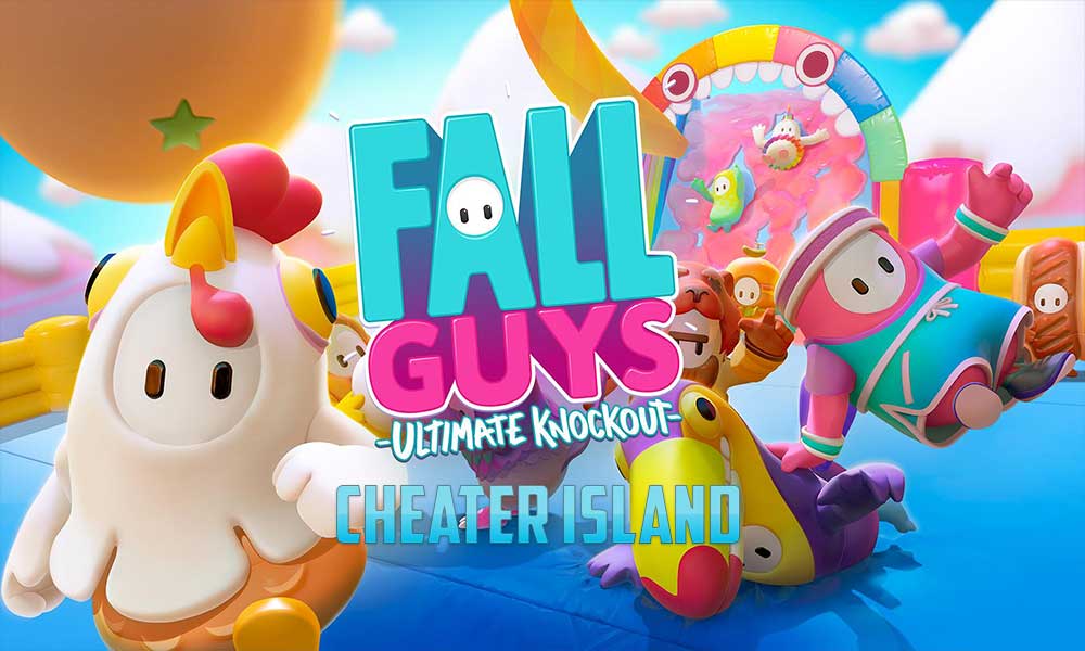 What is Fall Guys Cheaters Island?