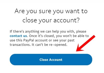 closing-paypal-account
