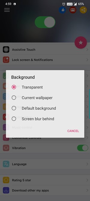 control center background