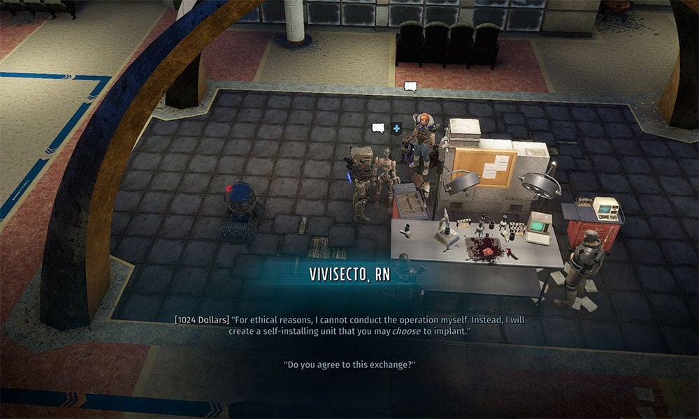 Wasteland 3: How to Unlock Cyborg Tech and Equip Cyborg Mods