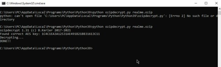 How to Extract Oppo or Realme Firmware .OZIP File To Zip File image.