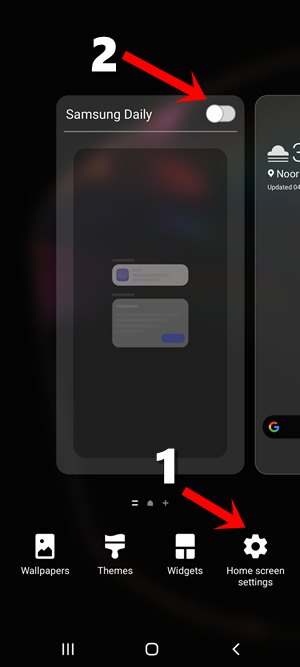 disable bixby page