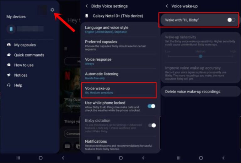 uninstall bixby a50