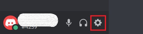 go to Discord Settings