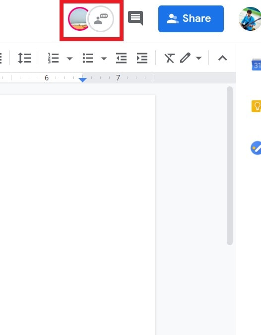 Editor chat in Google Docs