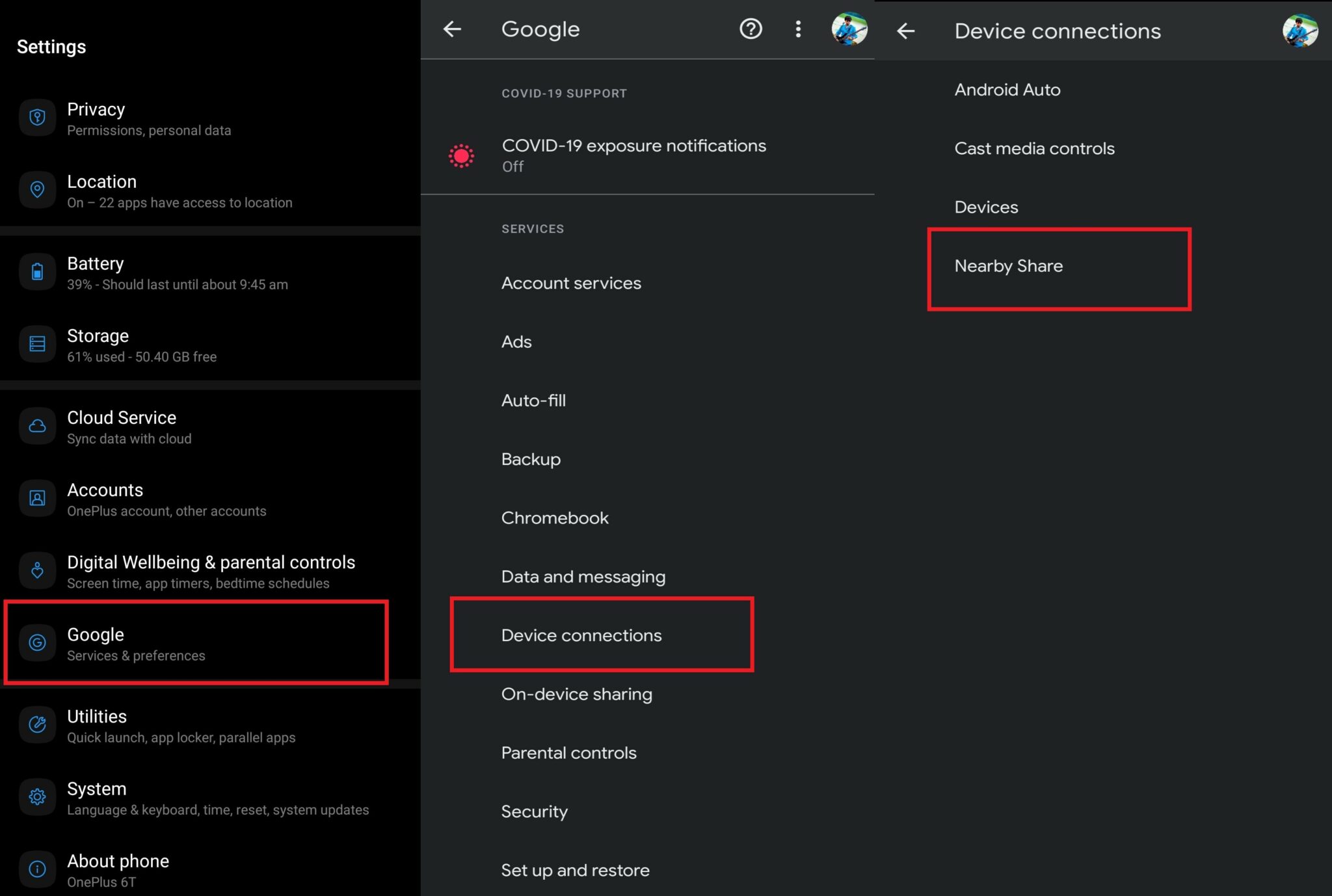 how to use google files without nearby share how to use google files without nearby share