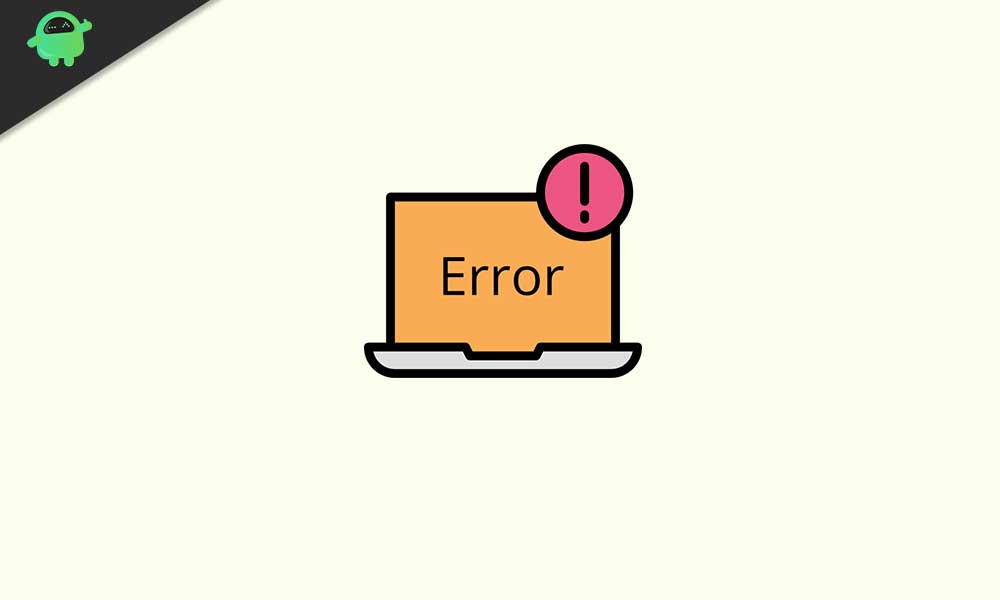 error