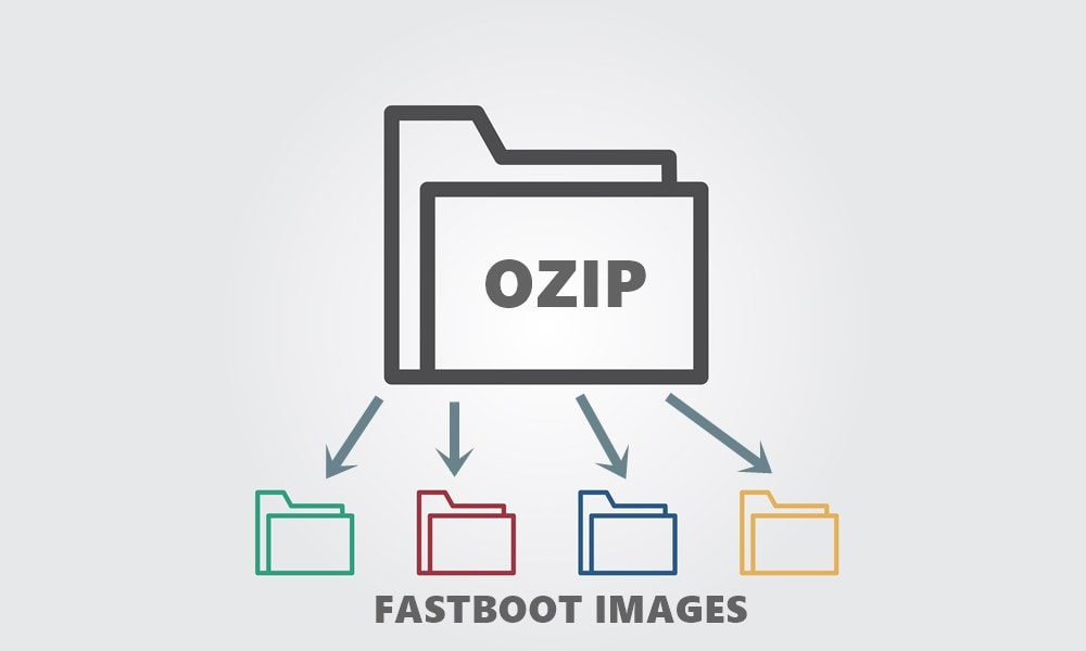 извлекать образы fastboot .OZIP