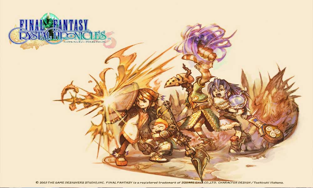 Final Fantasy Crystal Chronicles: Defeat Goblin King | Giant Crab