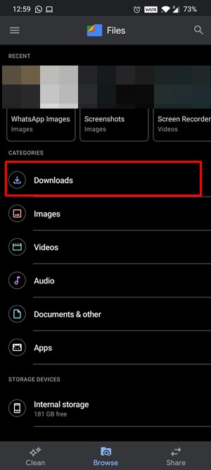files by google