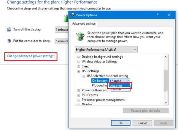 Fix USB Device Not Recognized in Windows 10, 8.1 or 7