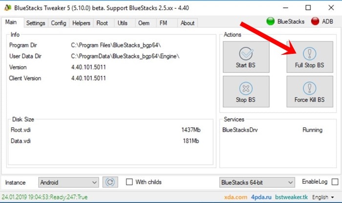 bluestacks tweaker keeps losing adb connection bluestacks tweaker keeps losing adb connection