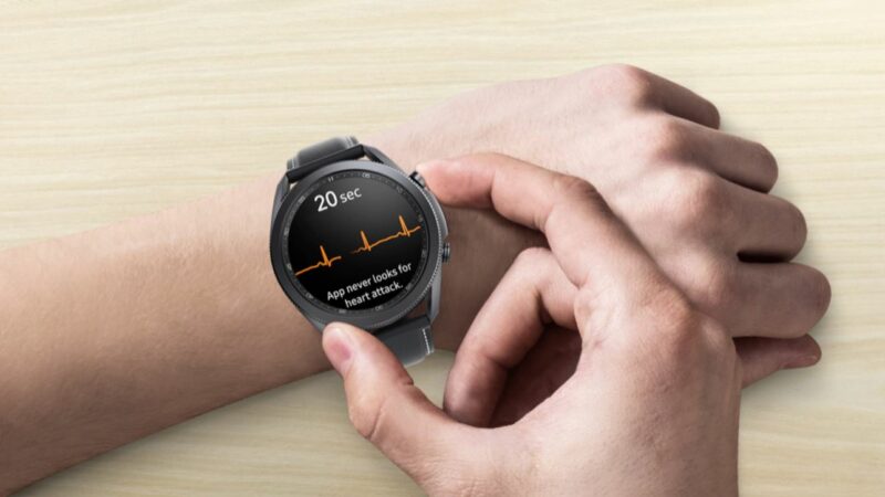 galaxy watch ecg feature health app