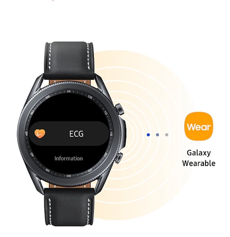 galaxy watch ecg pair