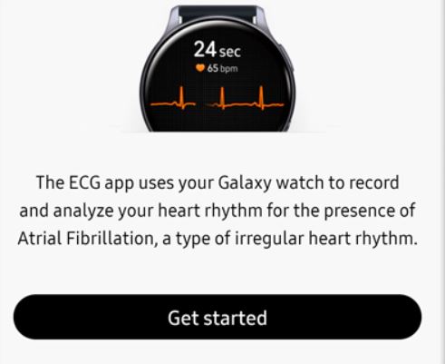 get started ecg