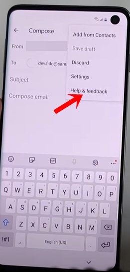 gmail help and feedback