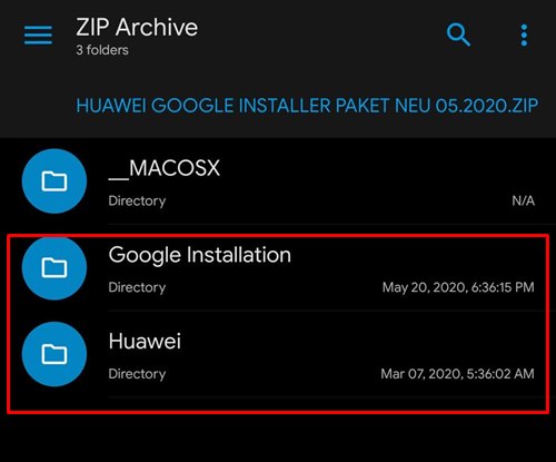 google huawei apps