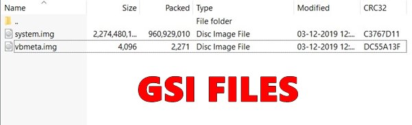 gsi files Sony Xperia 1 II